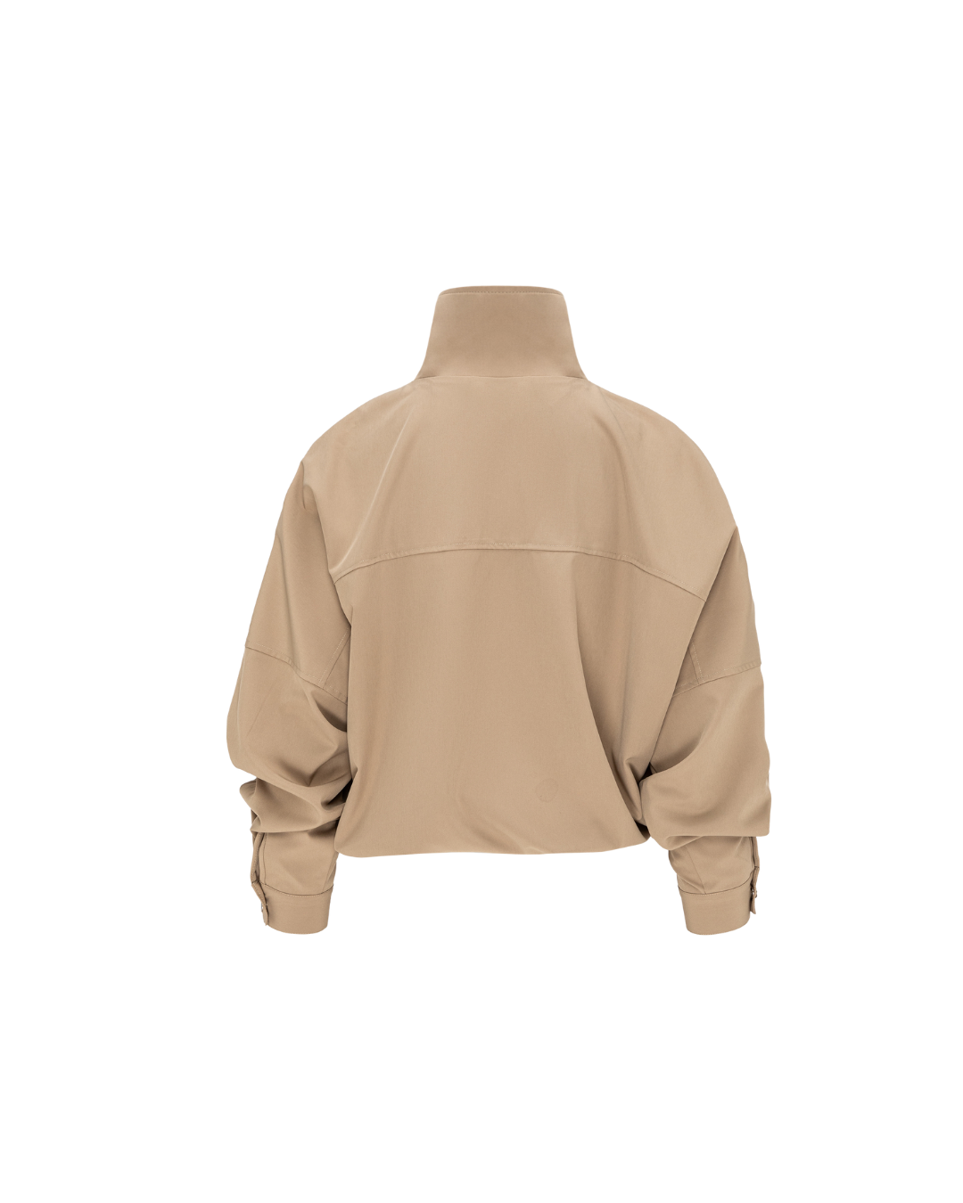 AMADA Windbreaker Jacket - Beige/Black