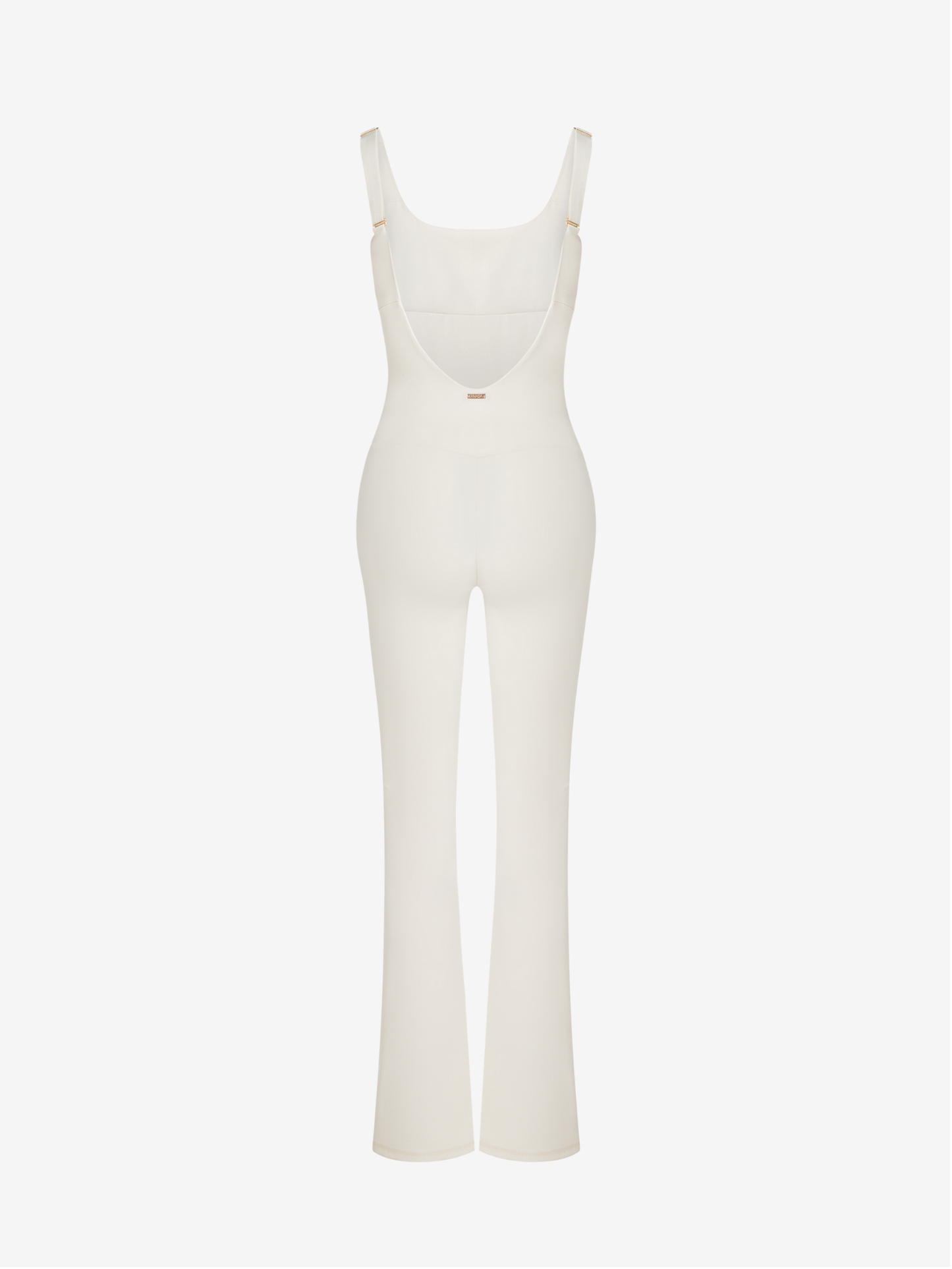 Anastasia Flared Leg Jumpsuit - Ivory