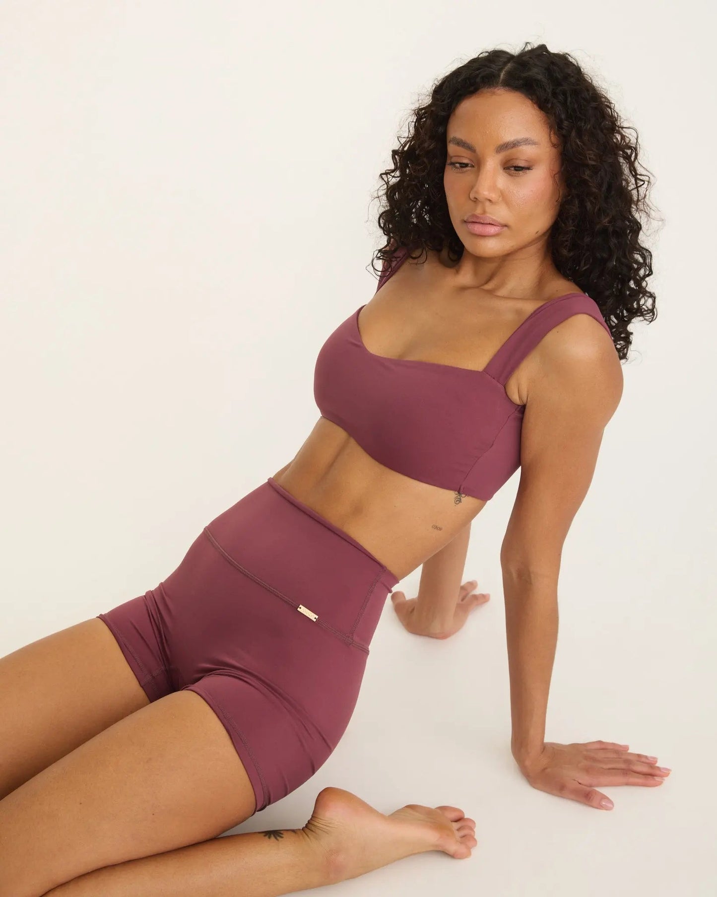 Belle Shorts - Cherry