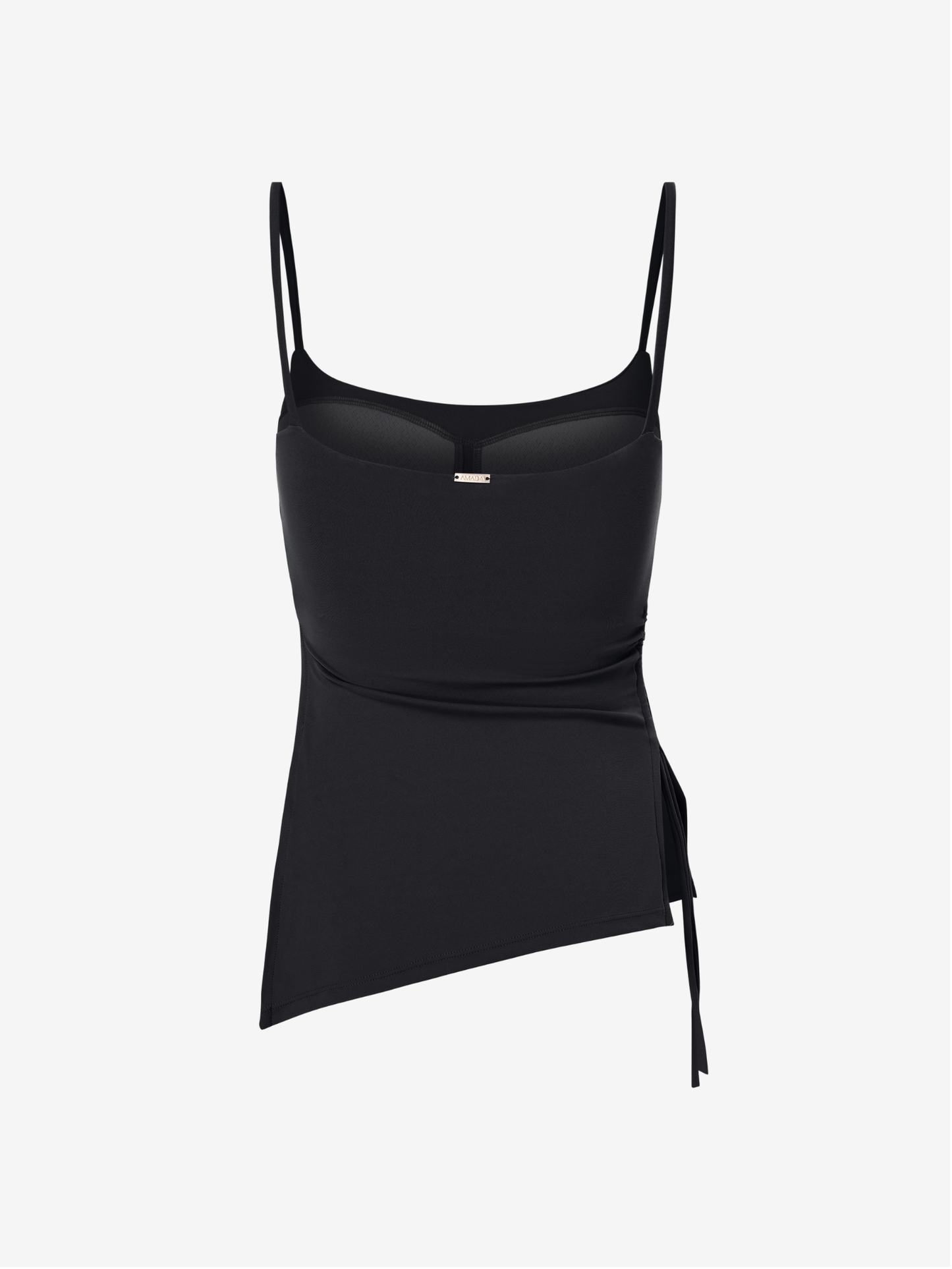 Mira Asymmetric Top - Black