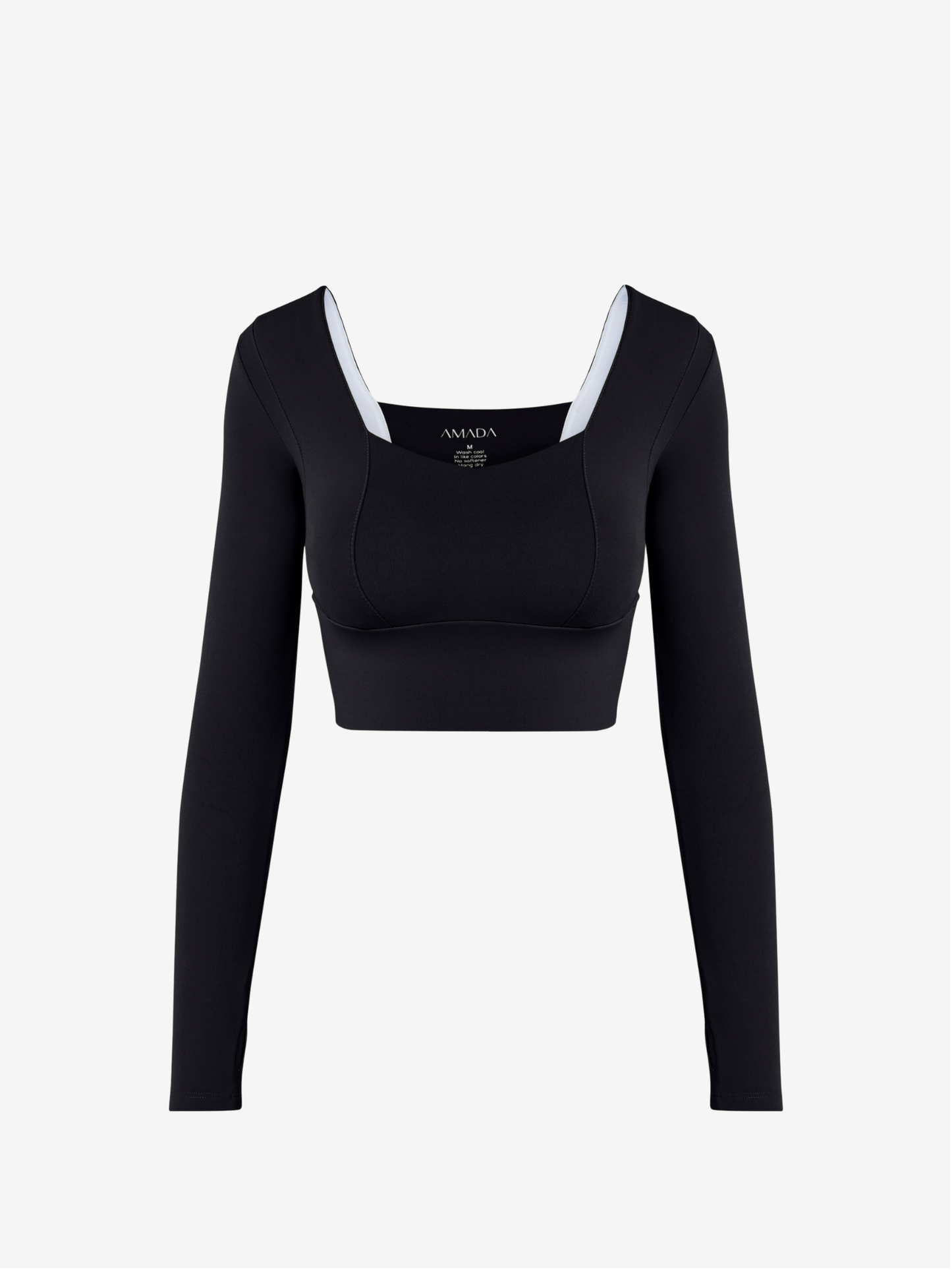 Uela Longsleeve Top - Black