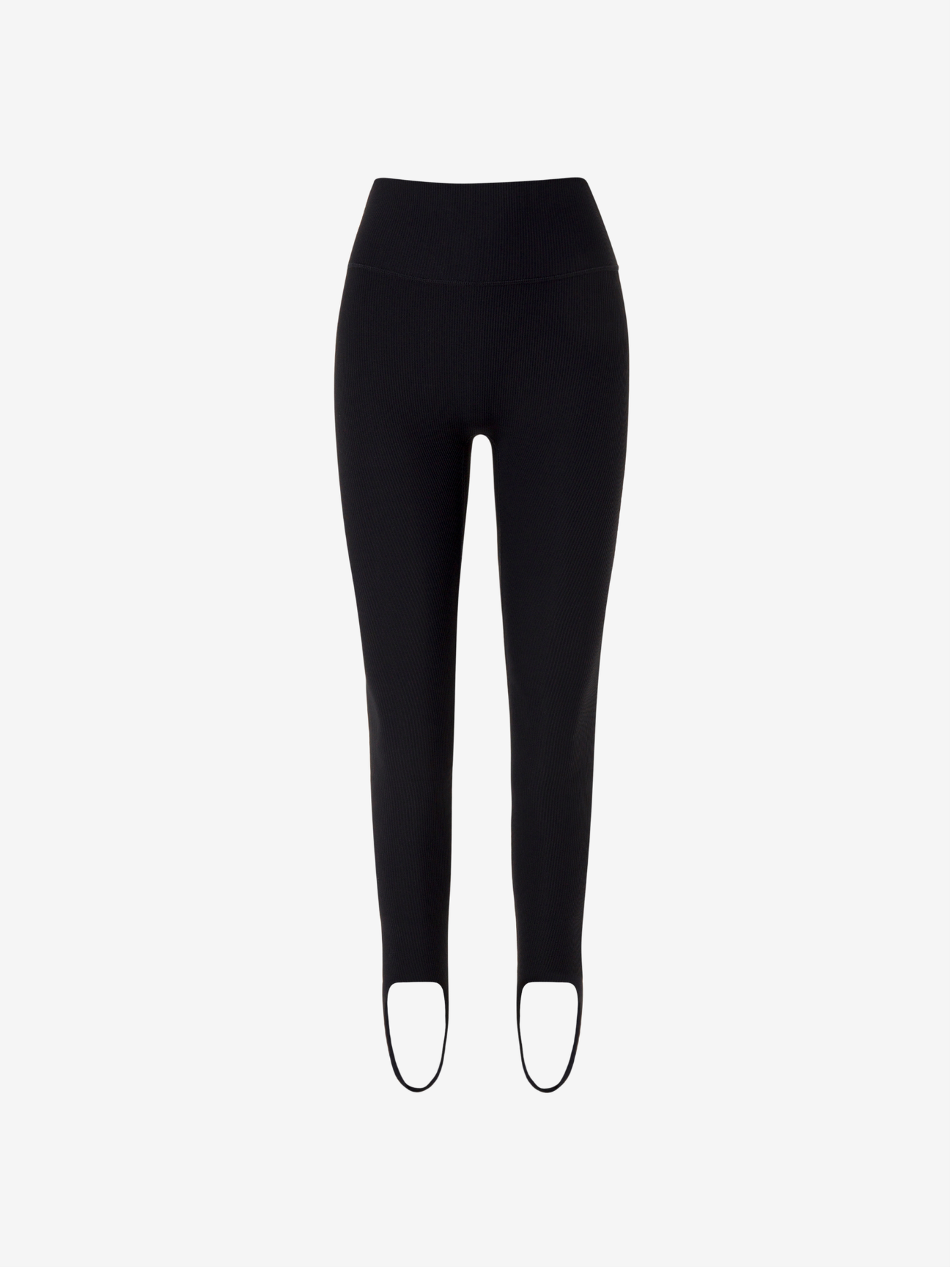 Donya Stirrup Leggings - Black
