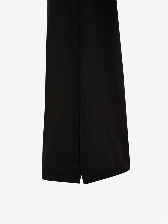 Cristina Oneshoulder Flared Leg Jumpsuit – Black