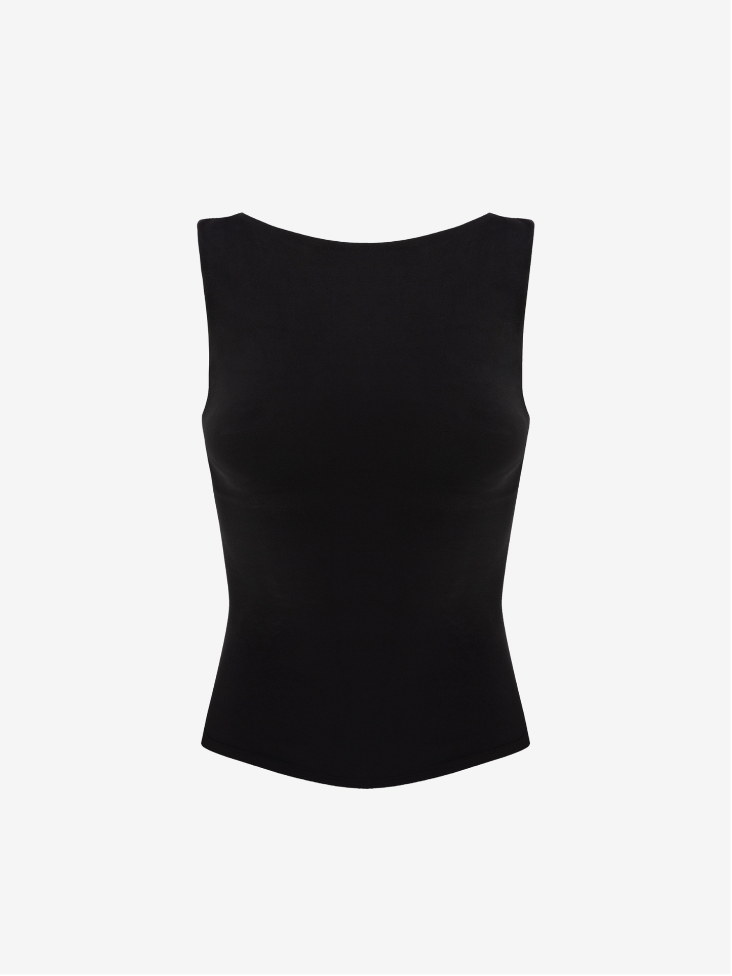 Karolina Boatneck Top - Black