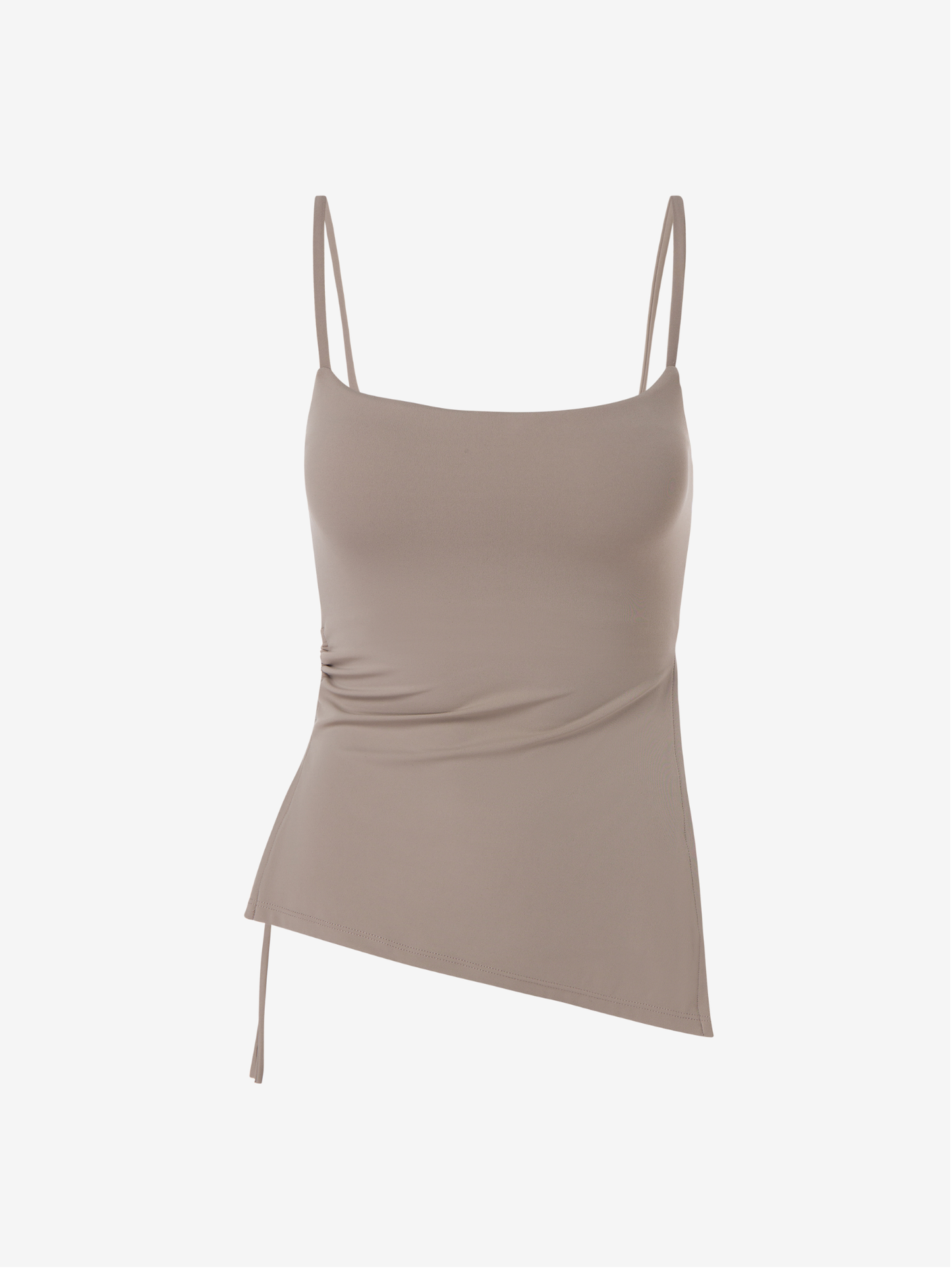 Mira Asymmetric Top - Nude