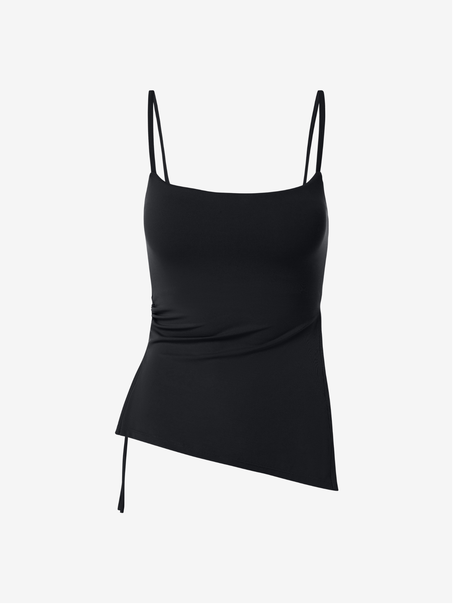 Mira Asymmetric Top - Black