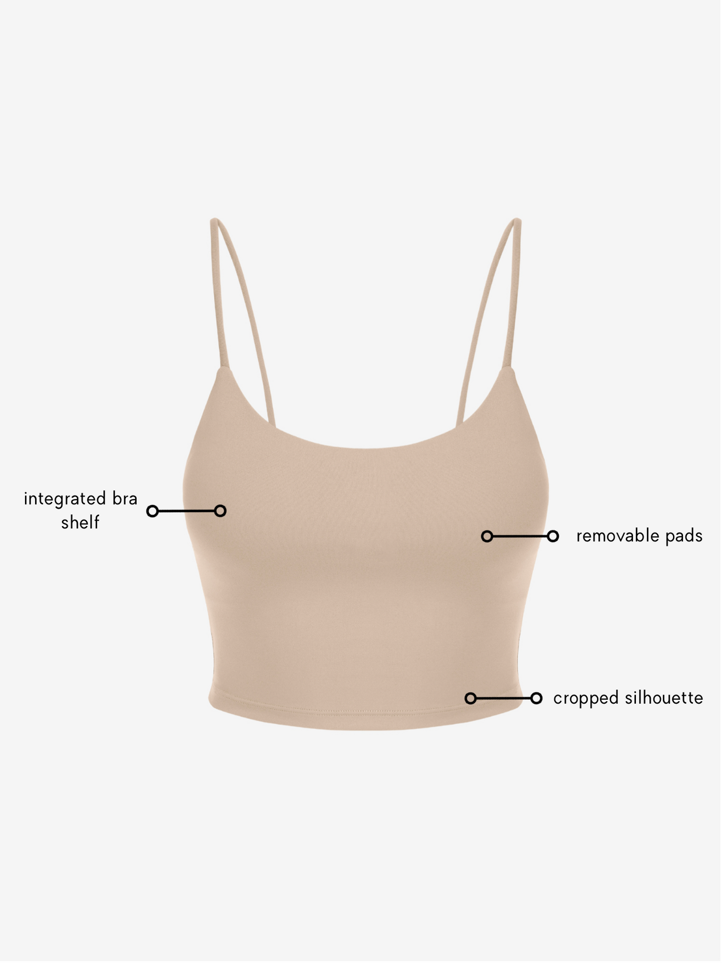Ulca Top - Cream