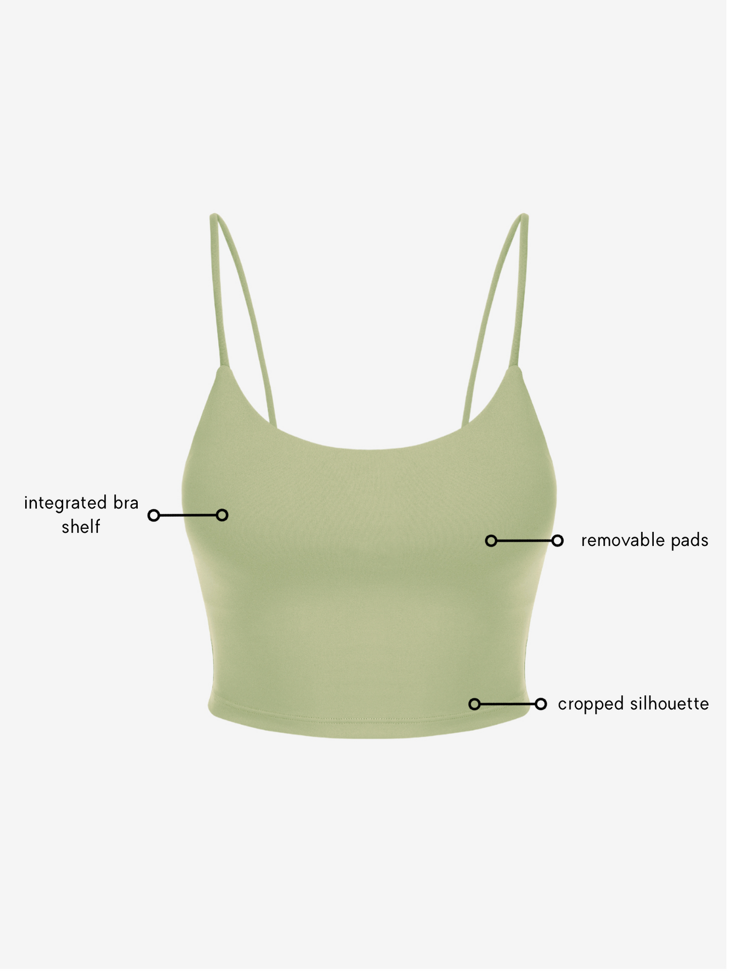 Ulca Top - Mint