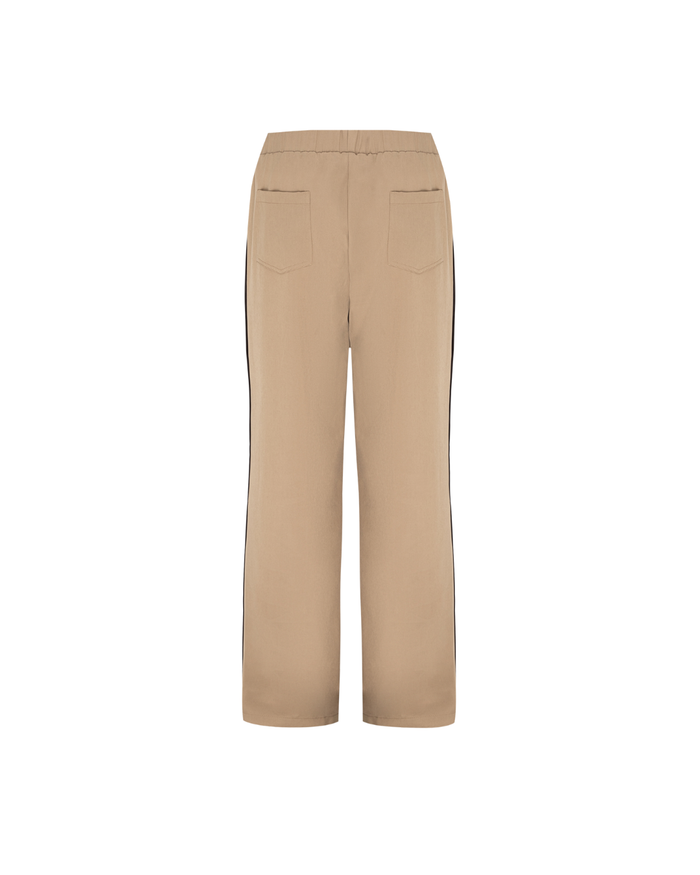 AMADA Tracksuit Jogger - Beige/Black