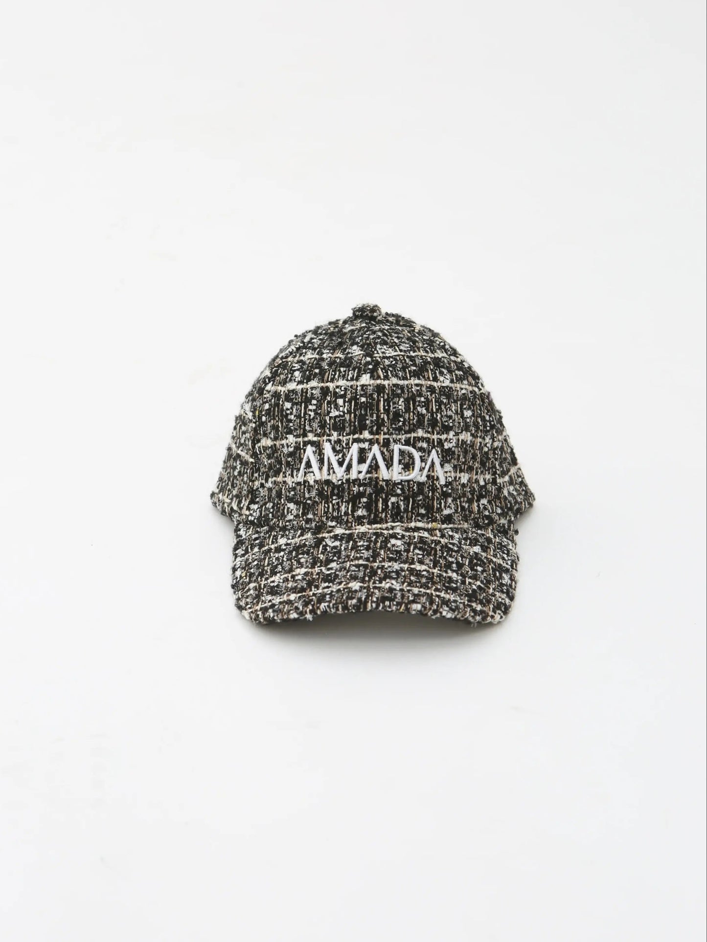 AMADA Tweed Baseball Hat