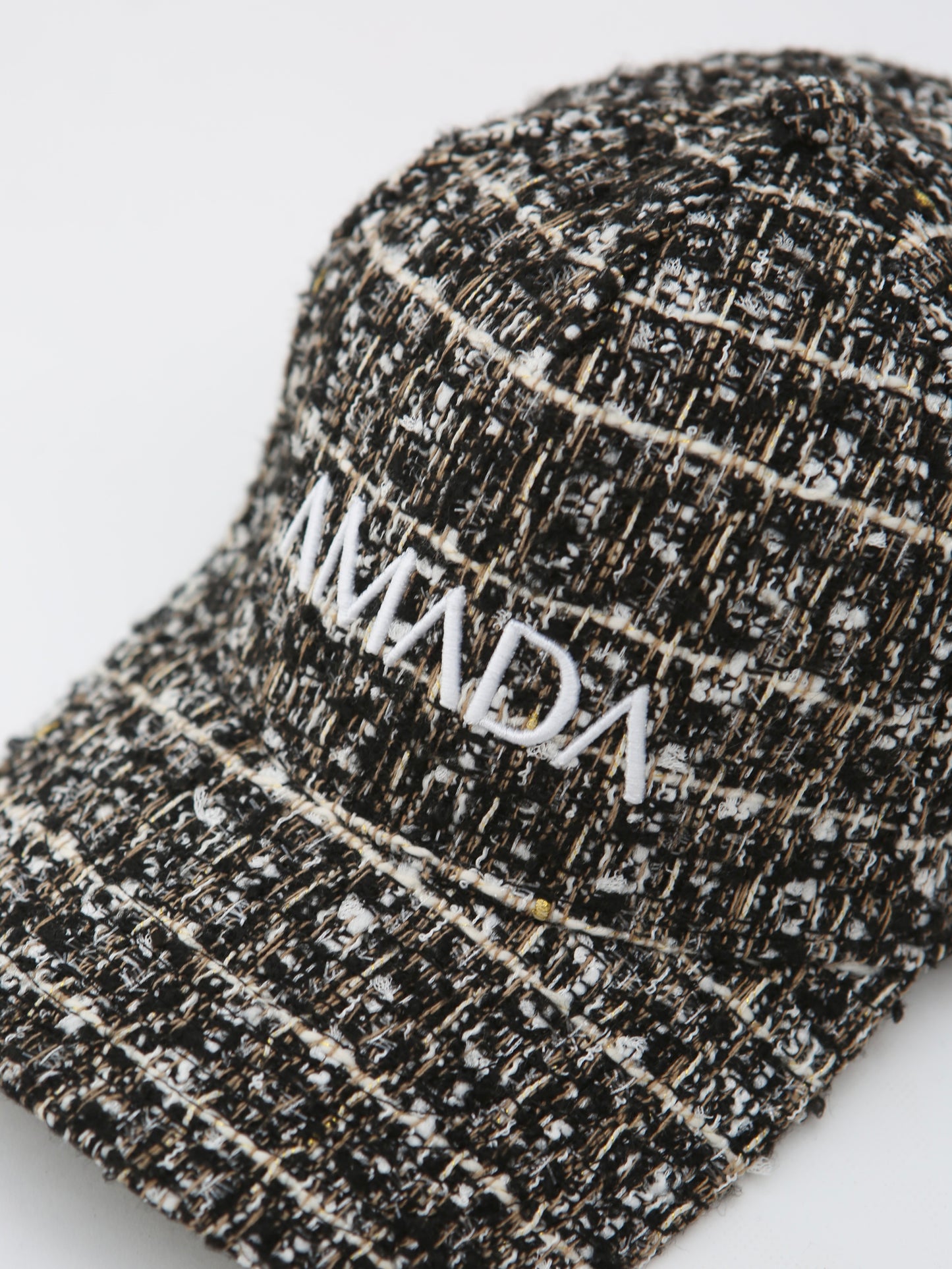 AMADA Tweed Baseball Hat
