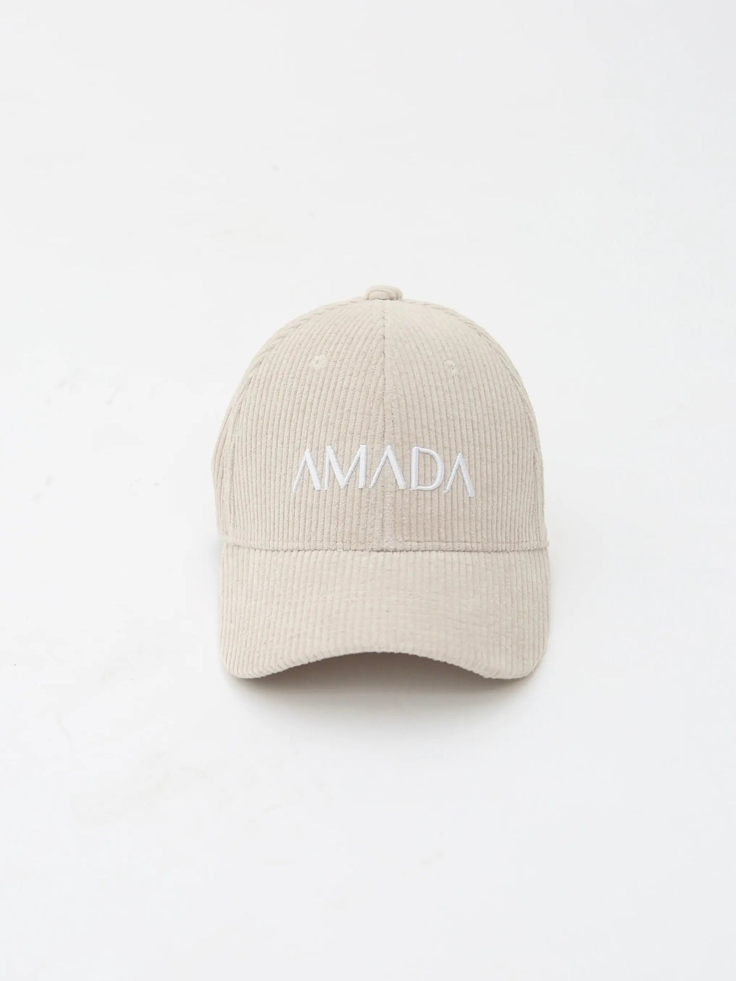 AMADA Corduroy Baseball Hat