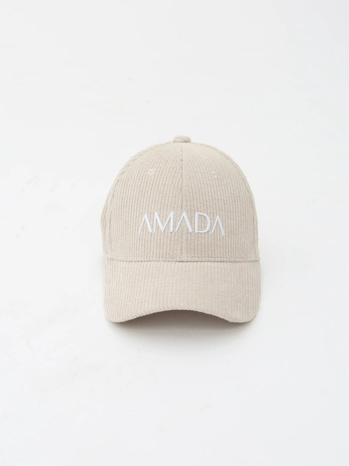 AMADA Corduroy Baseball Hat