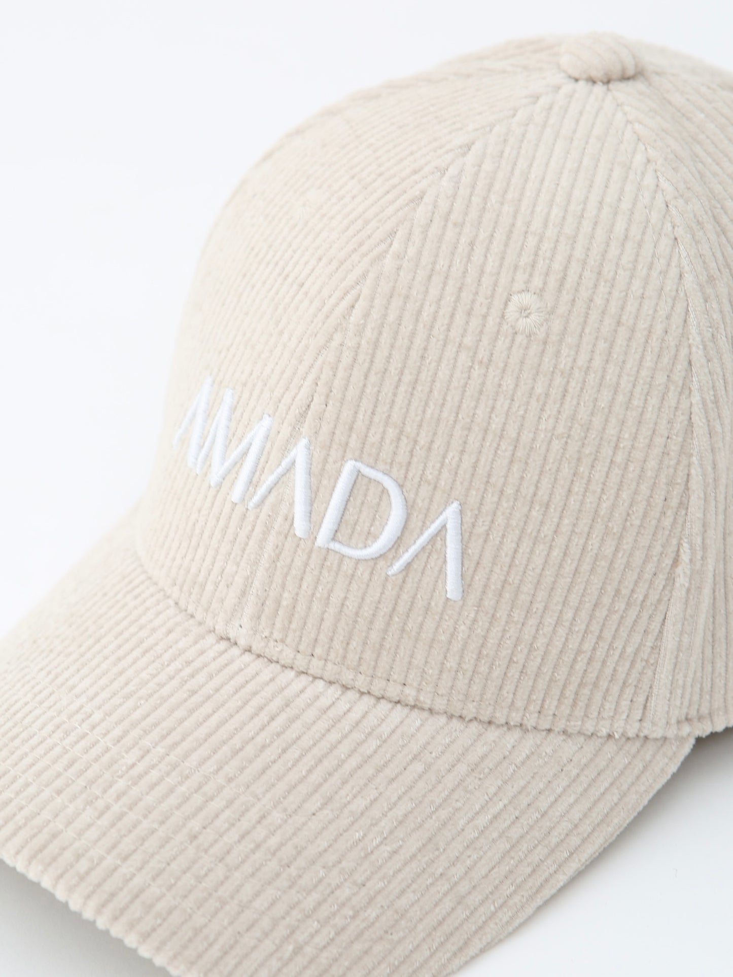 AMADA Corduroy Baseball Hat