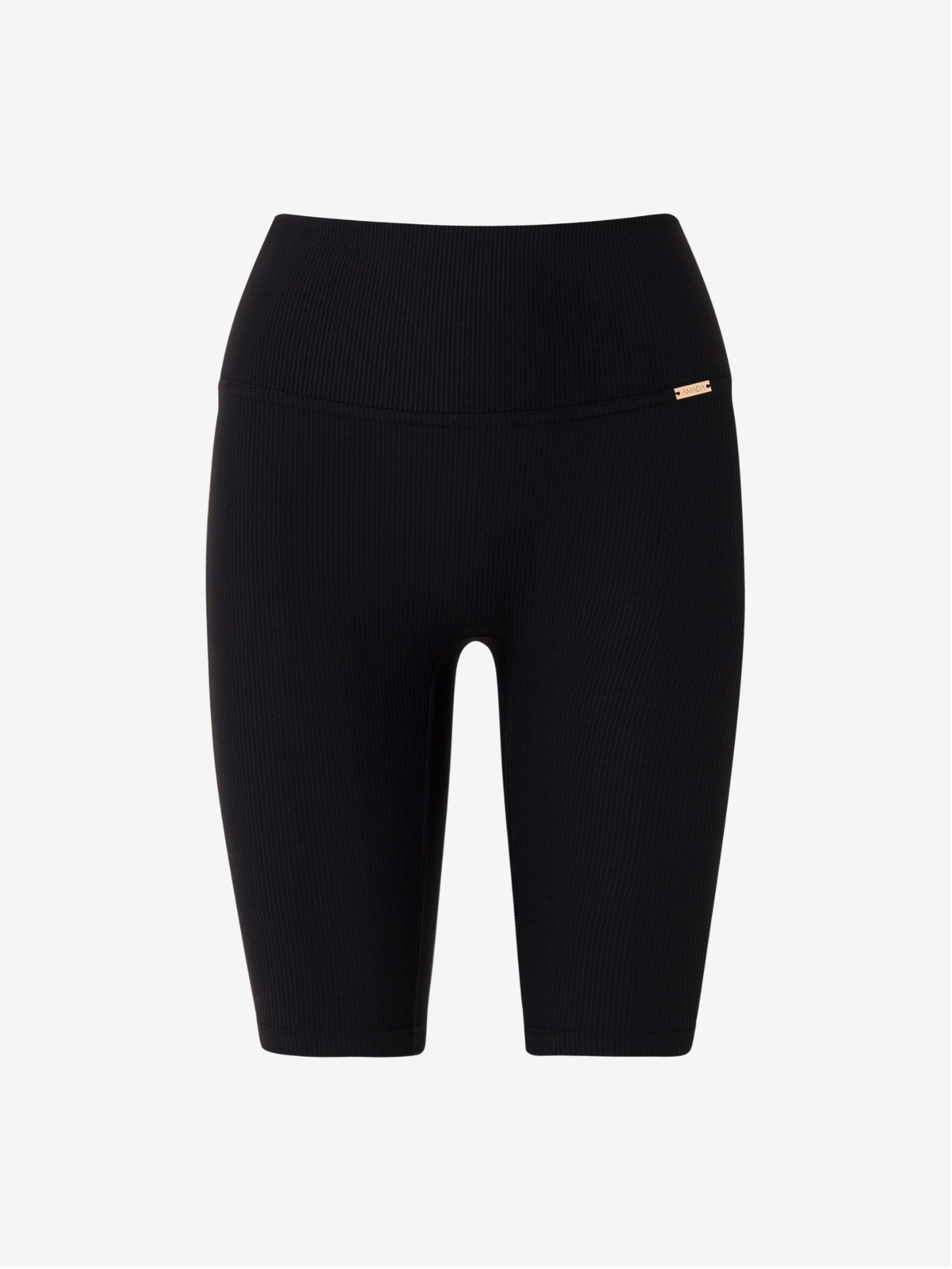 Balma Ribbed Bikers - Black