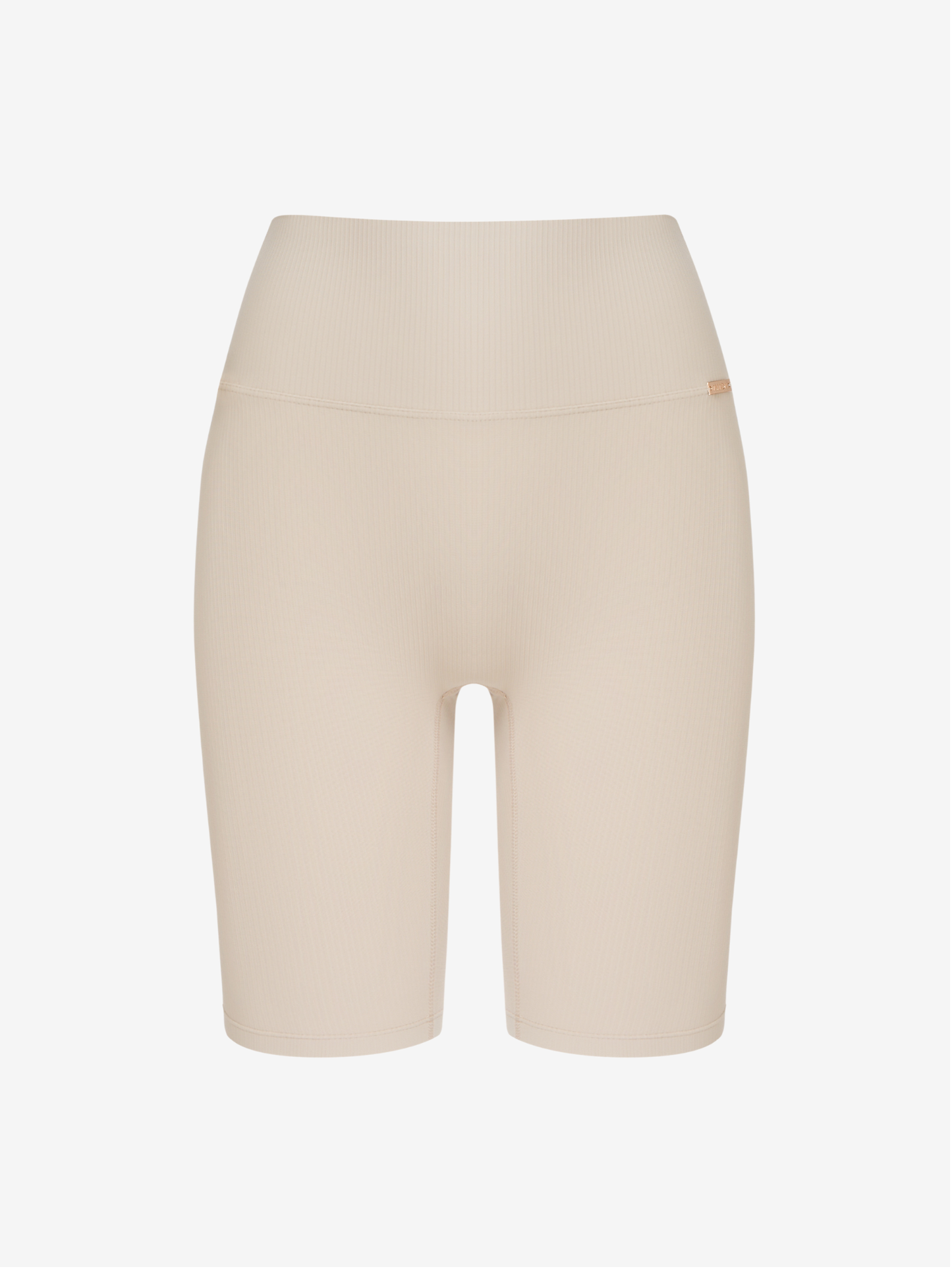 Balma Ribbed Bikers - Cream