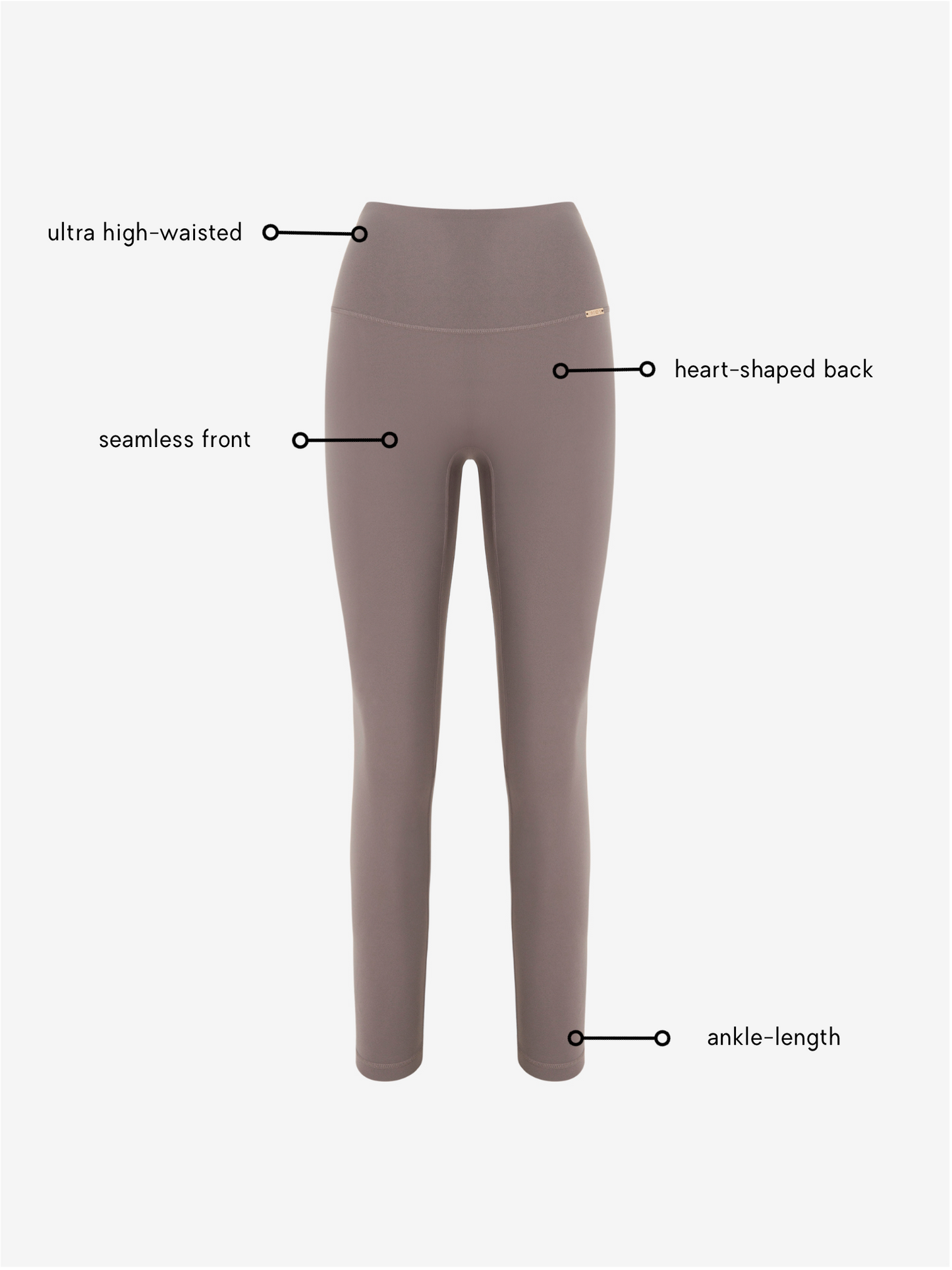 Becca Leggings - Sand