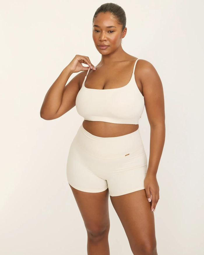 Belle Shorts - Ivory