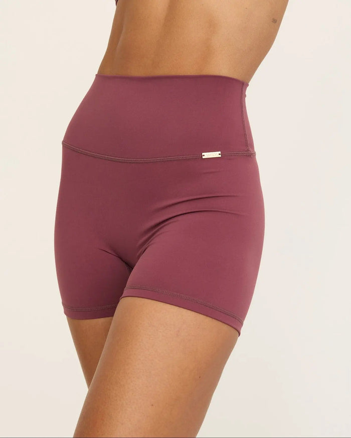 Belle Shorts - Cherry