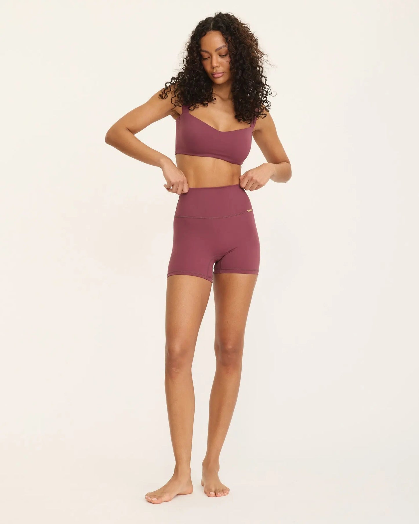 Belle Shorts - Cherry