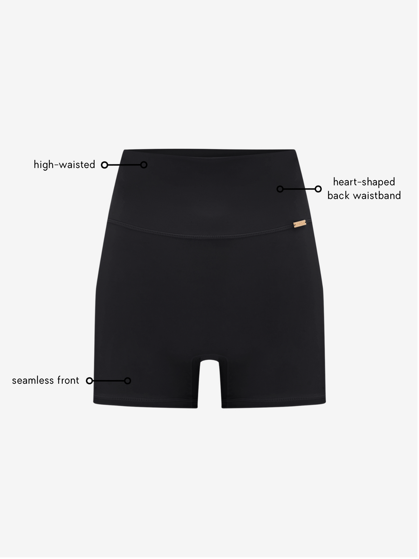 Belle Shorts - Black