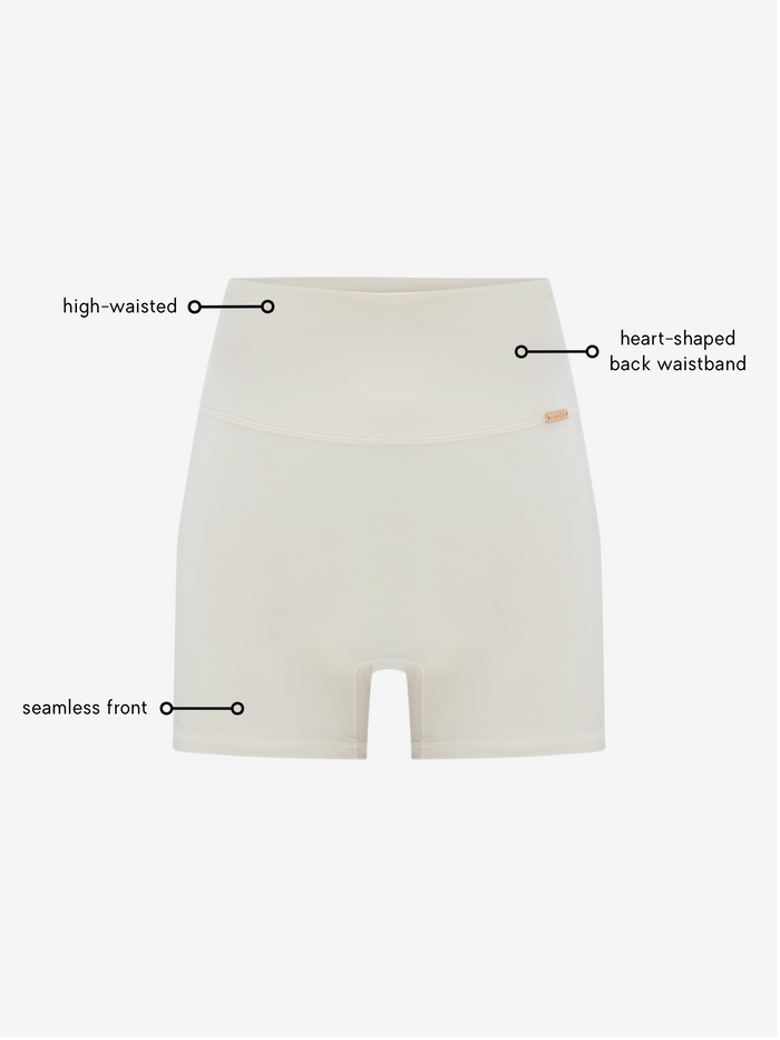 Belle Shorts - Ivory