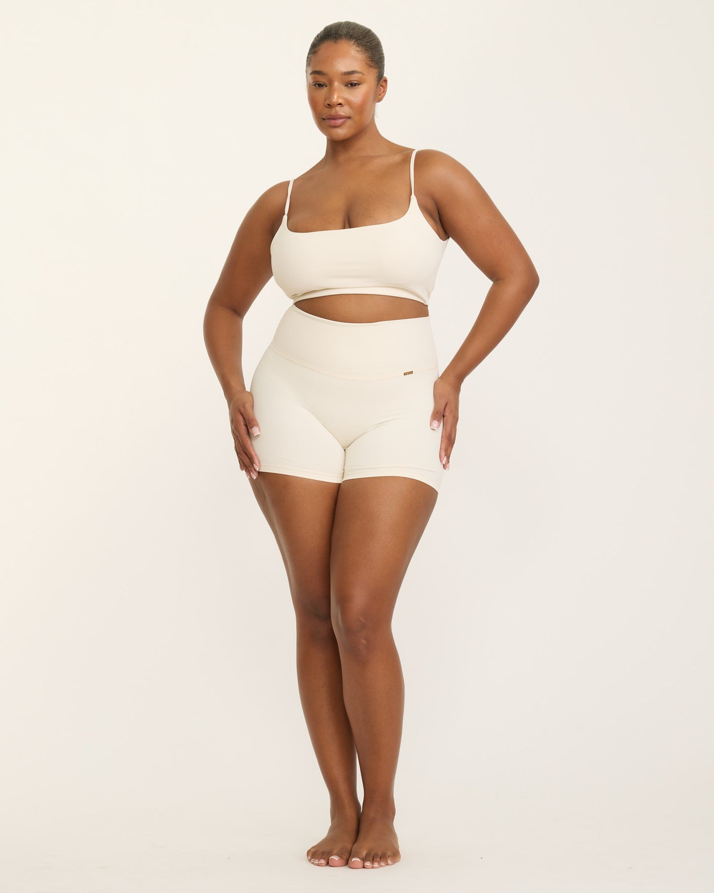 Belle Shorts - Ivory