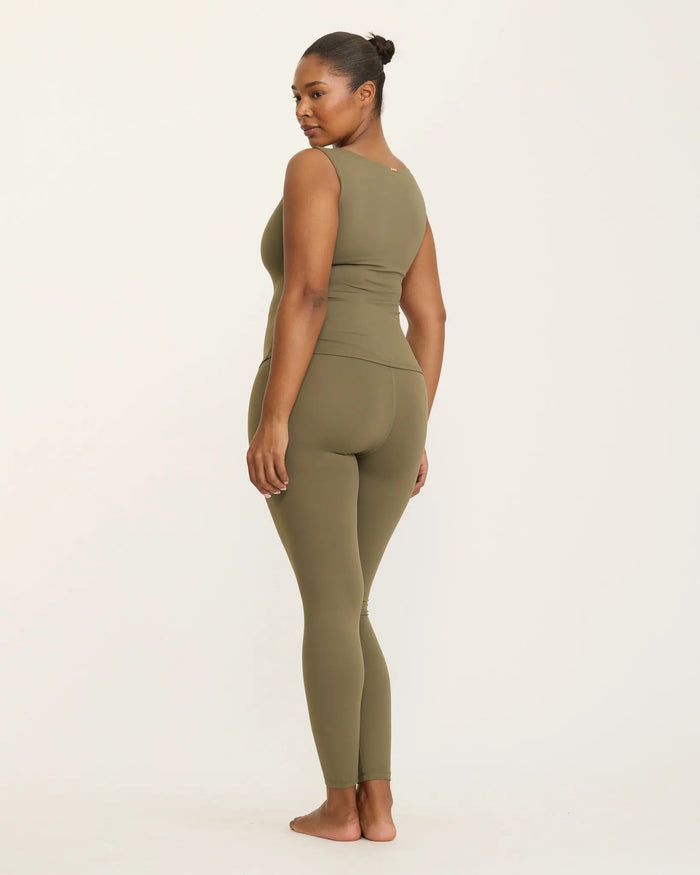 Bonita Leggings - Alpine Moss