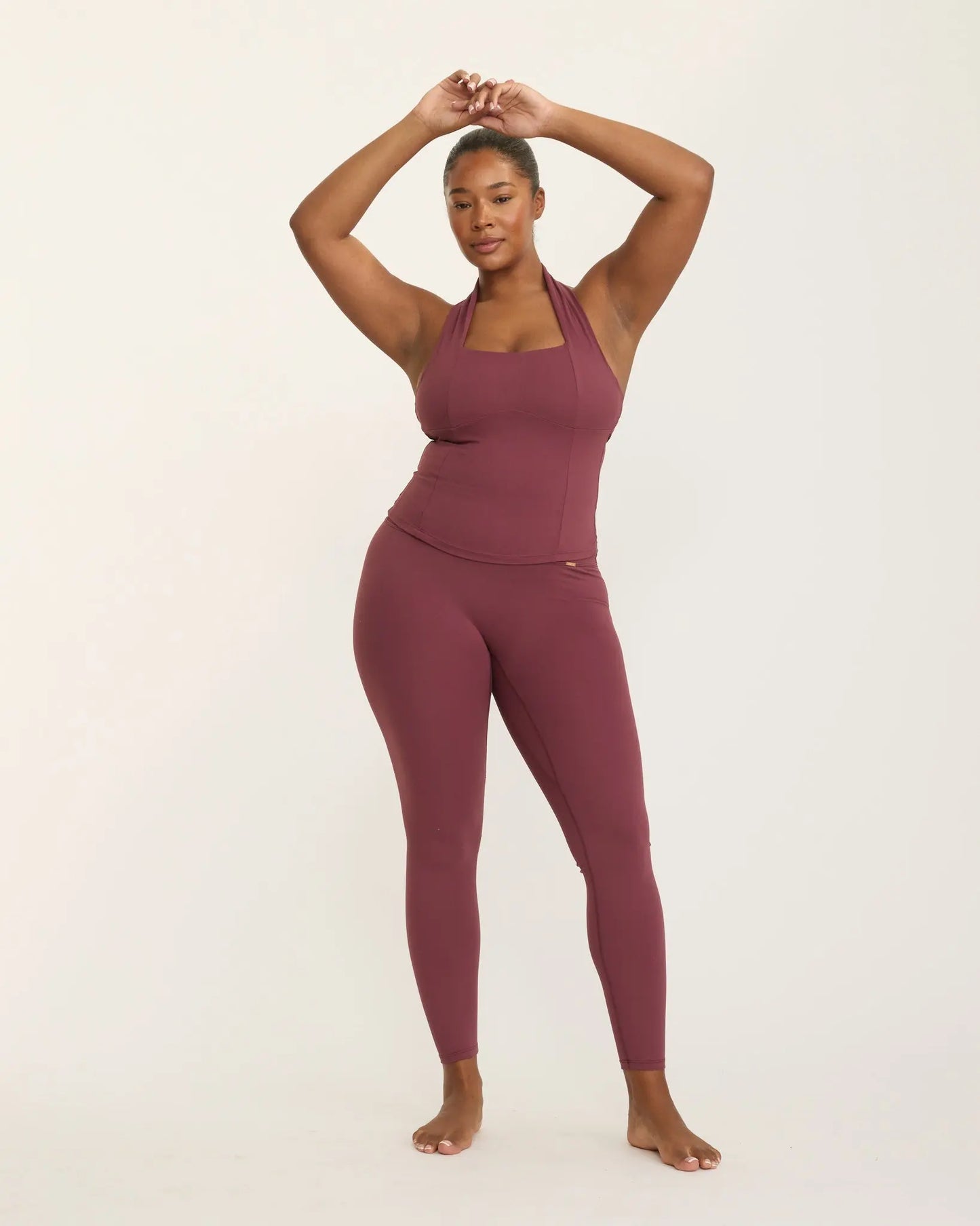 Bonita Leggings - Cherry