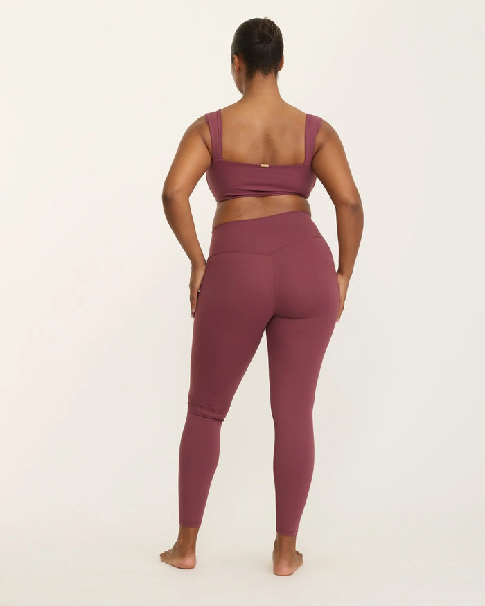 Bonita Leggings - Cherry