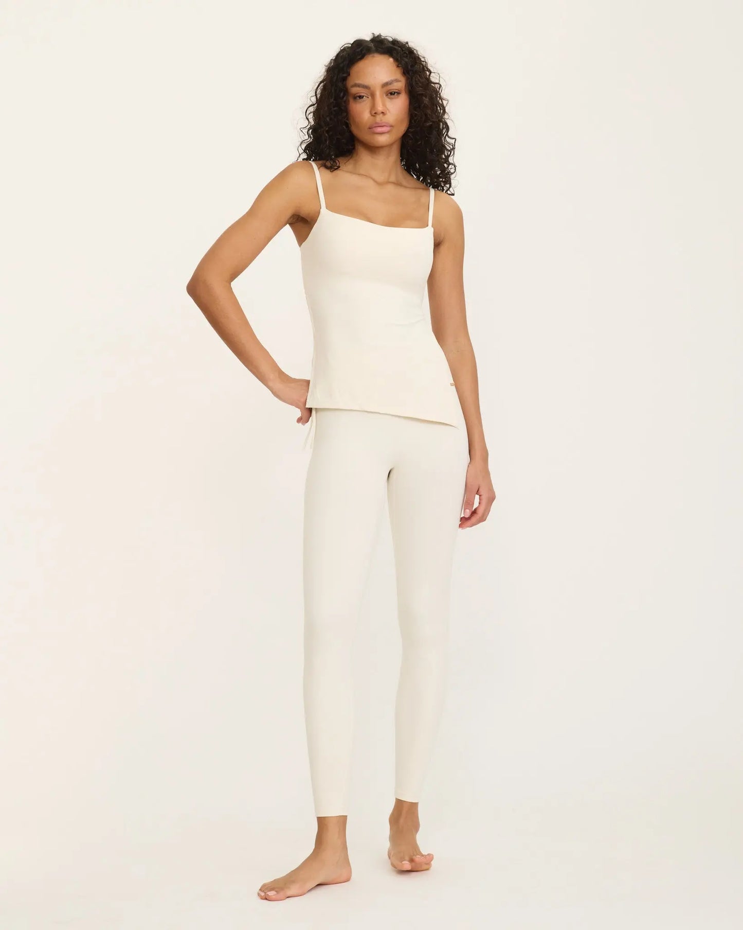 Bonita Leggings - Ivory
