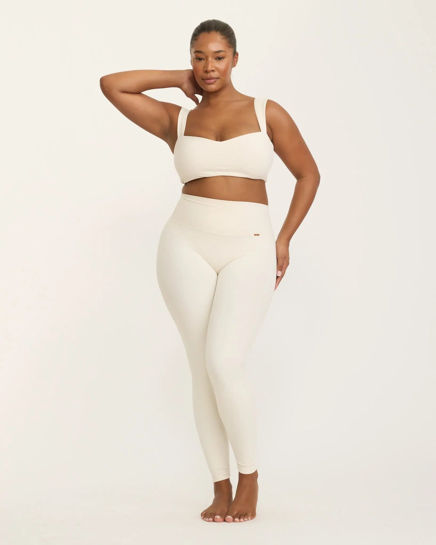Bonita Leggings - Ivory