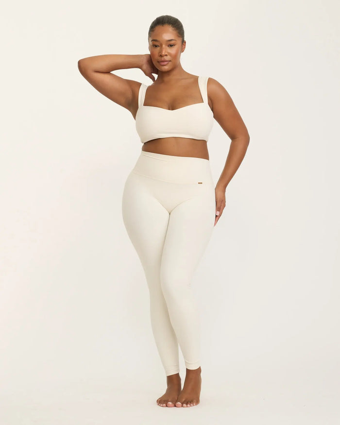 Bonita Leggings - Ivory