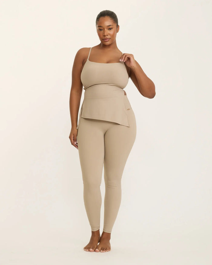 Bonita Leggings - Nude
