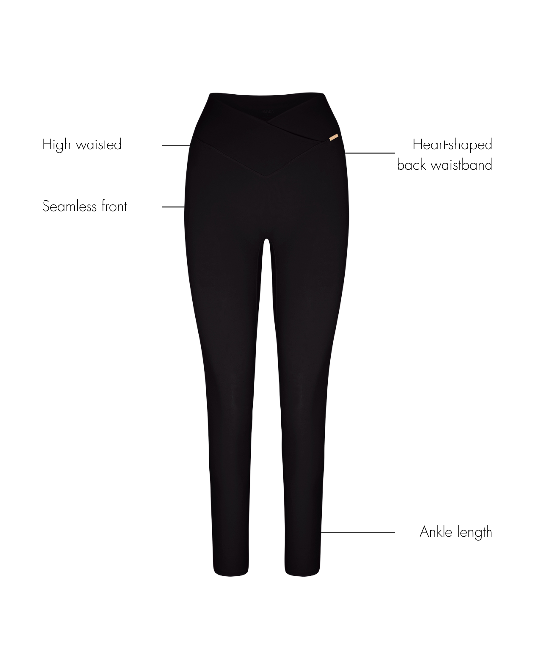Bonita Leggings - Black