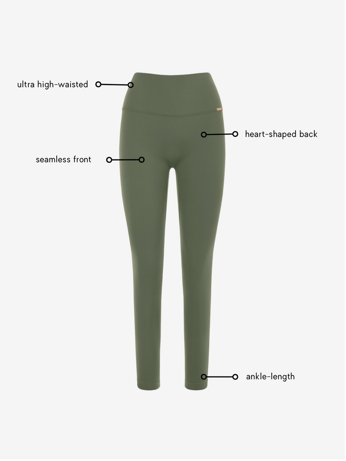 Bonita Leggings - Alpine Moss