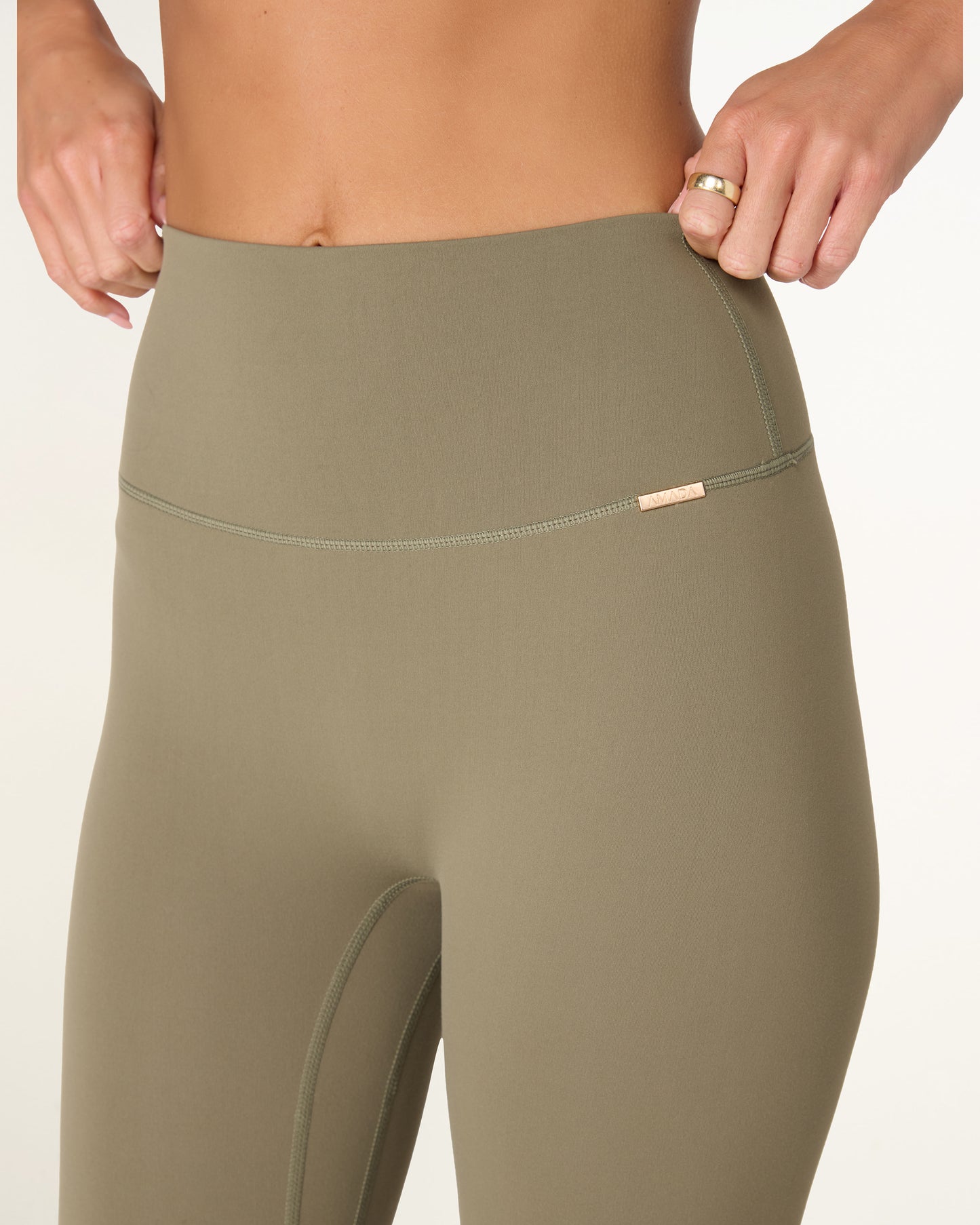 Bonita Leggings - Alpine Moss