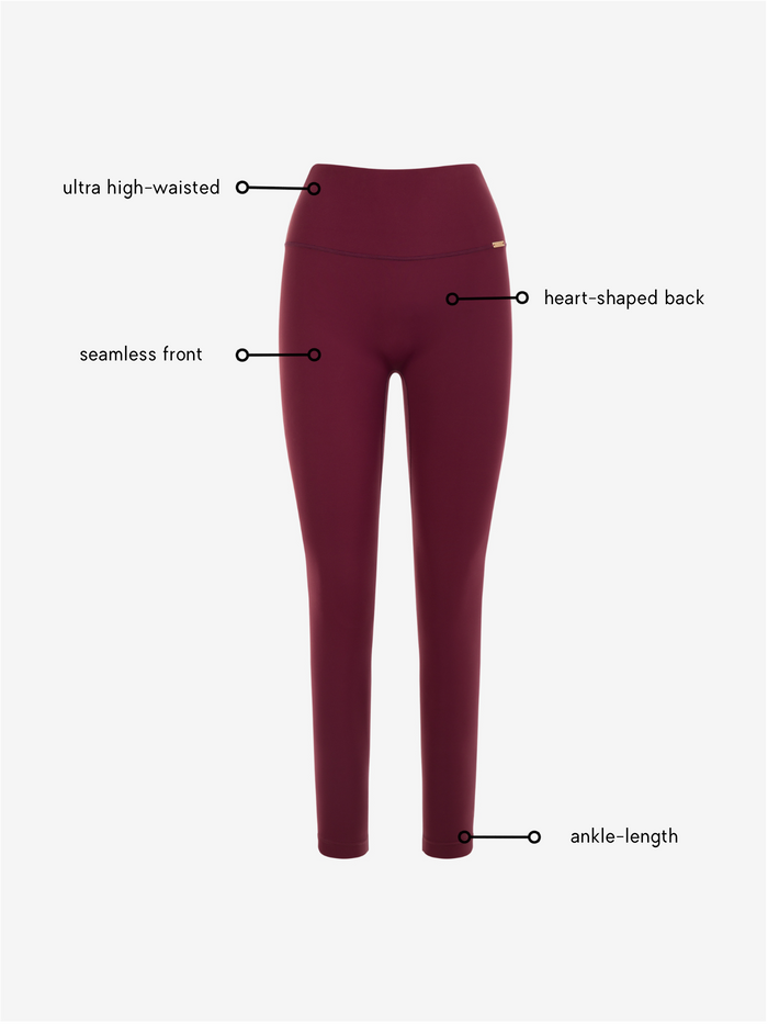 Bonita Leggings - Cherry