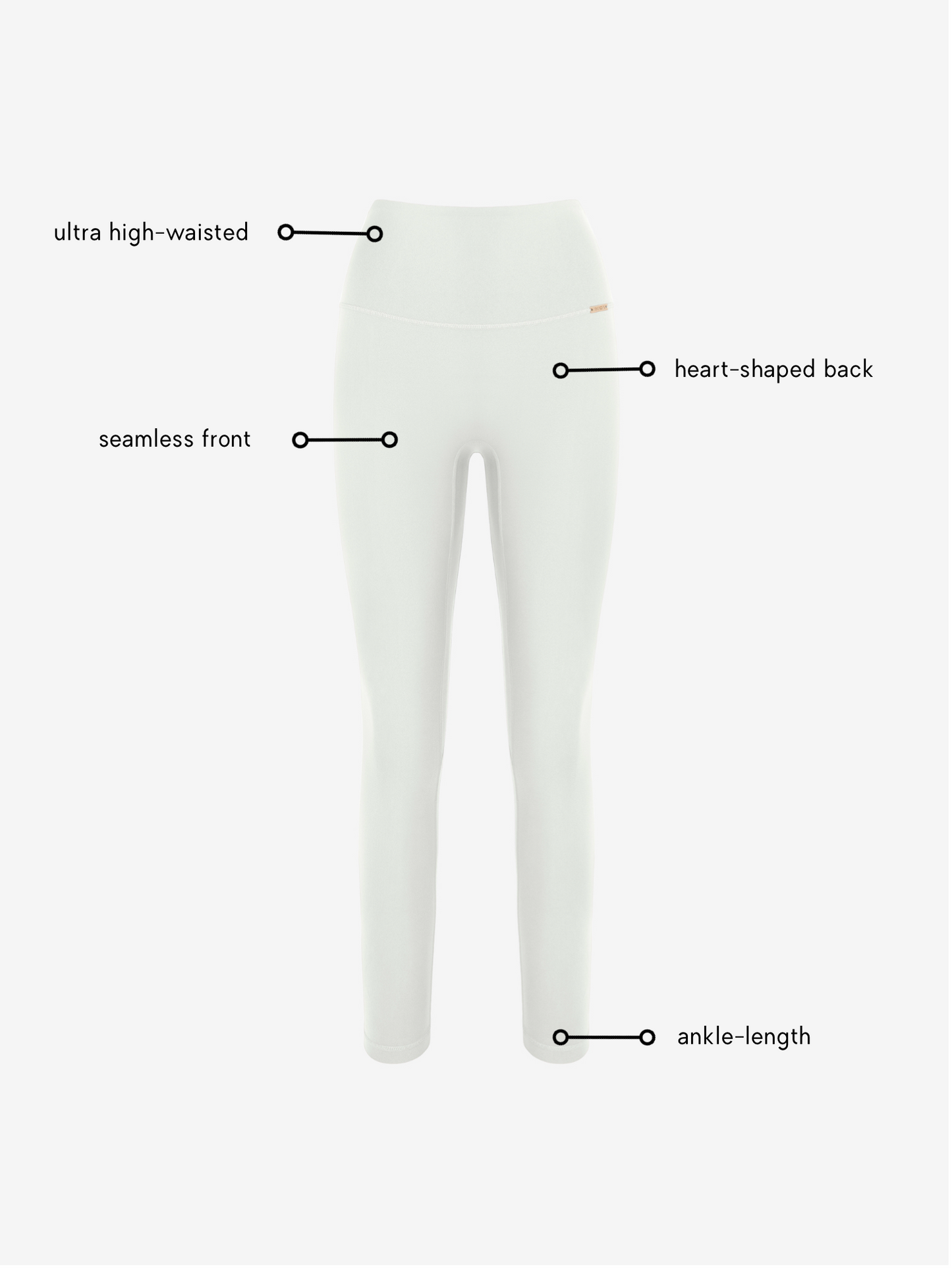 Bonita Leggings - Ivory