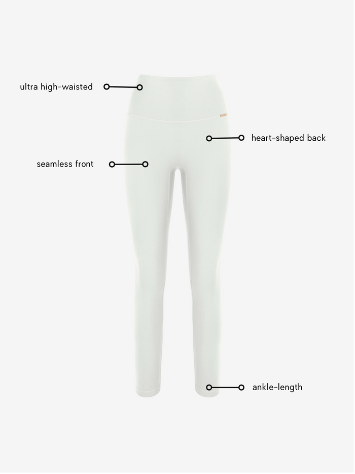 Bonita Leggings - Ivory