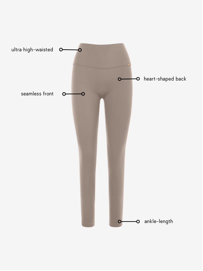 Bonita Leggings - Nude