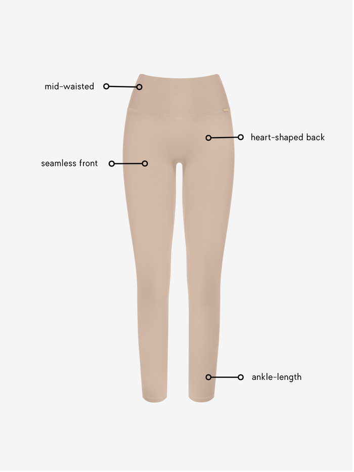 Brielle Leggings - Cream
