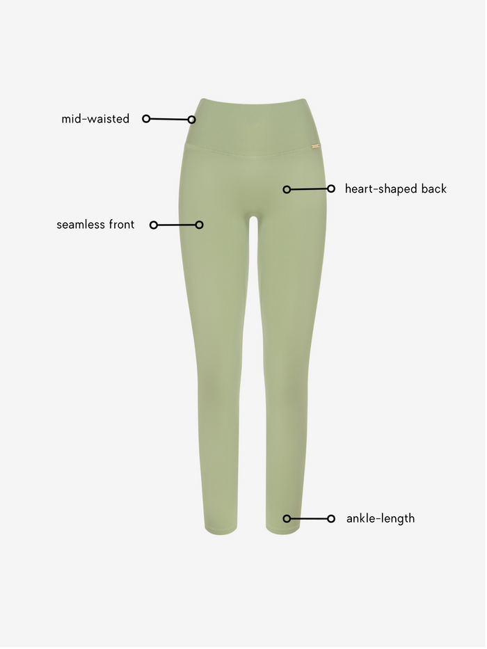 Brielle Leggings - Mint