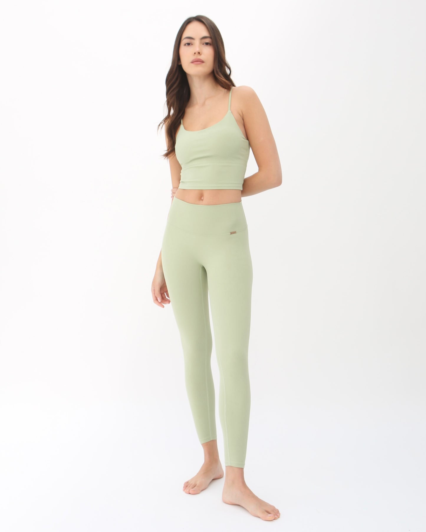 Brielle Leggings - Mint