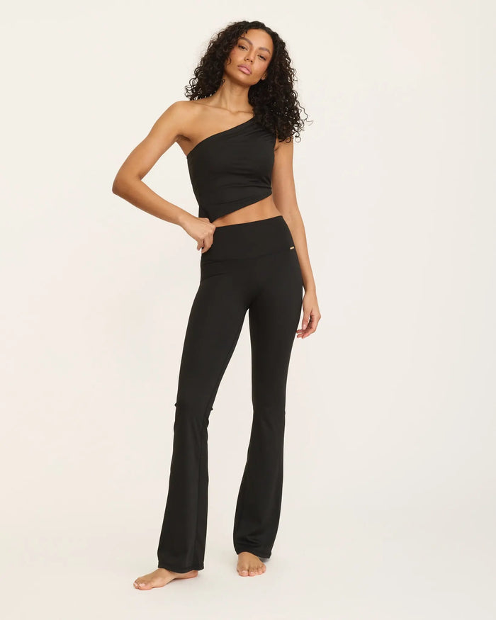 Camilla Flare Leggings - Black