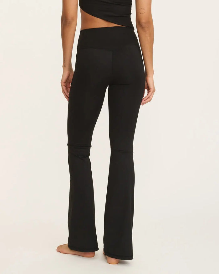 Camilla Flare Leggings - Black