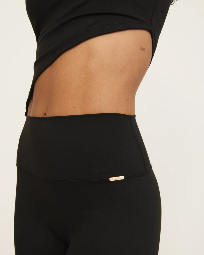 Camilla Flare Leggings - Black