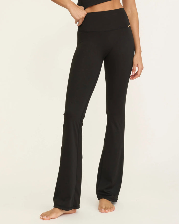 Camilla Flare Leggings - Black