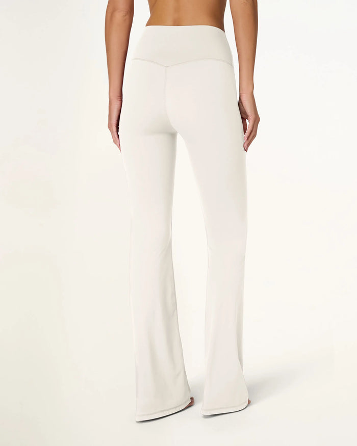 Camilla Flare Leggings - Ivory