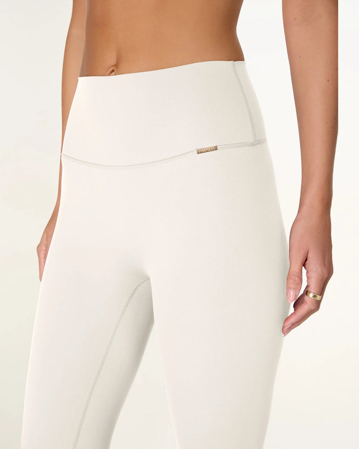 Camilla Flare Leggings - Ivory